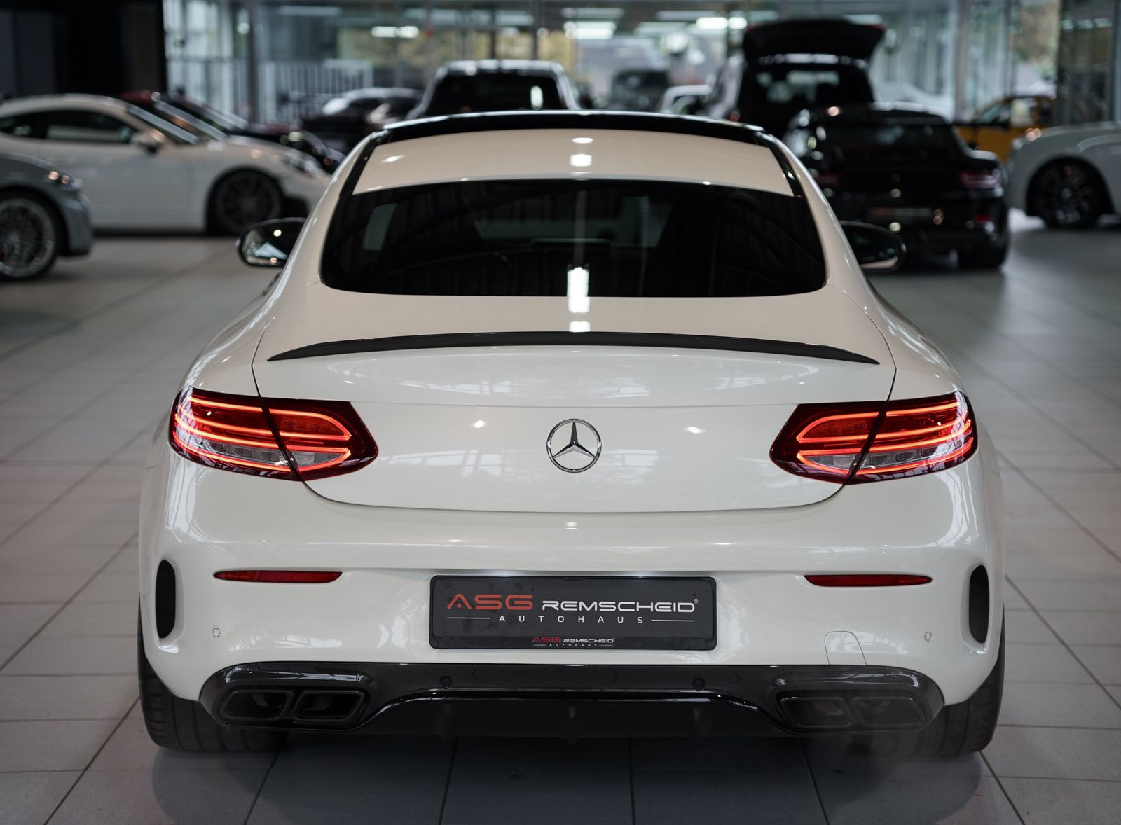 Mercedes Benz C 63 Amg