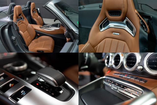 Mercedes-Benz AMG GT Roadster *Selenitgrau magno*Garantie*