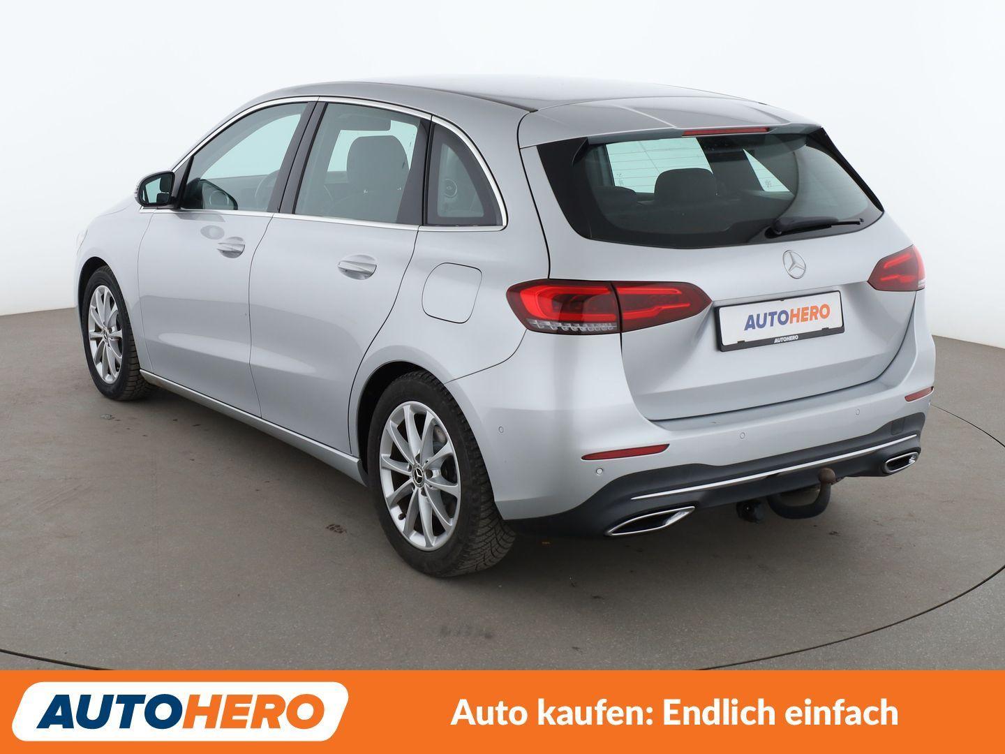 Mercedes-Benz B-Class B-Klasse B 220 4Matic Progressive Aut.*NAVI*LED*, миниатюра 3