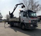 Mercedes-Benz Actros 1832 Kipper+Kran - Mercedes-Benz Kipper Actros