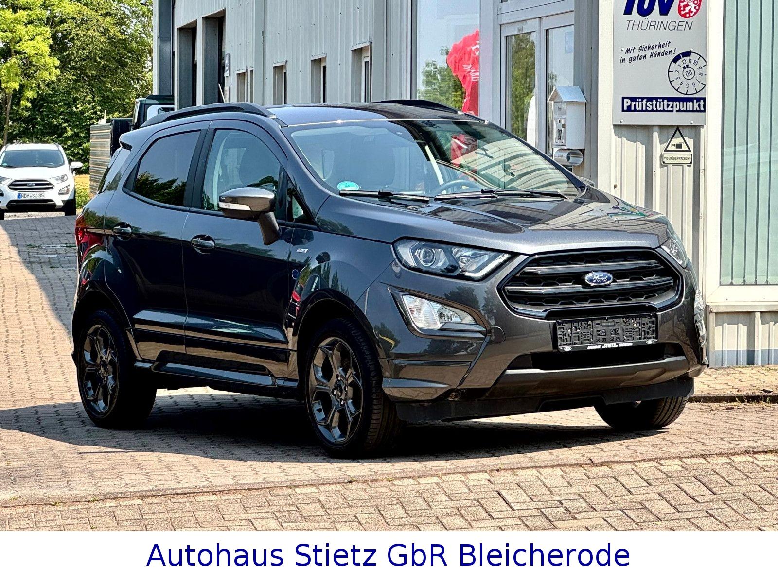 Ford EcoSport EcoBoost ST-Line, Bose u.v.m..