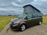 Mercedes-Benz V220d Marco Polo mit Küche und Markise - Wohnwagen & Wohnmobil in Augsburg
