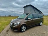 Mercedes-Benz V220d Marco Polo mit Küche und Markise - Wohnwagen & Wohnmobil in Augsburg