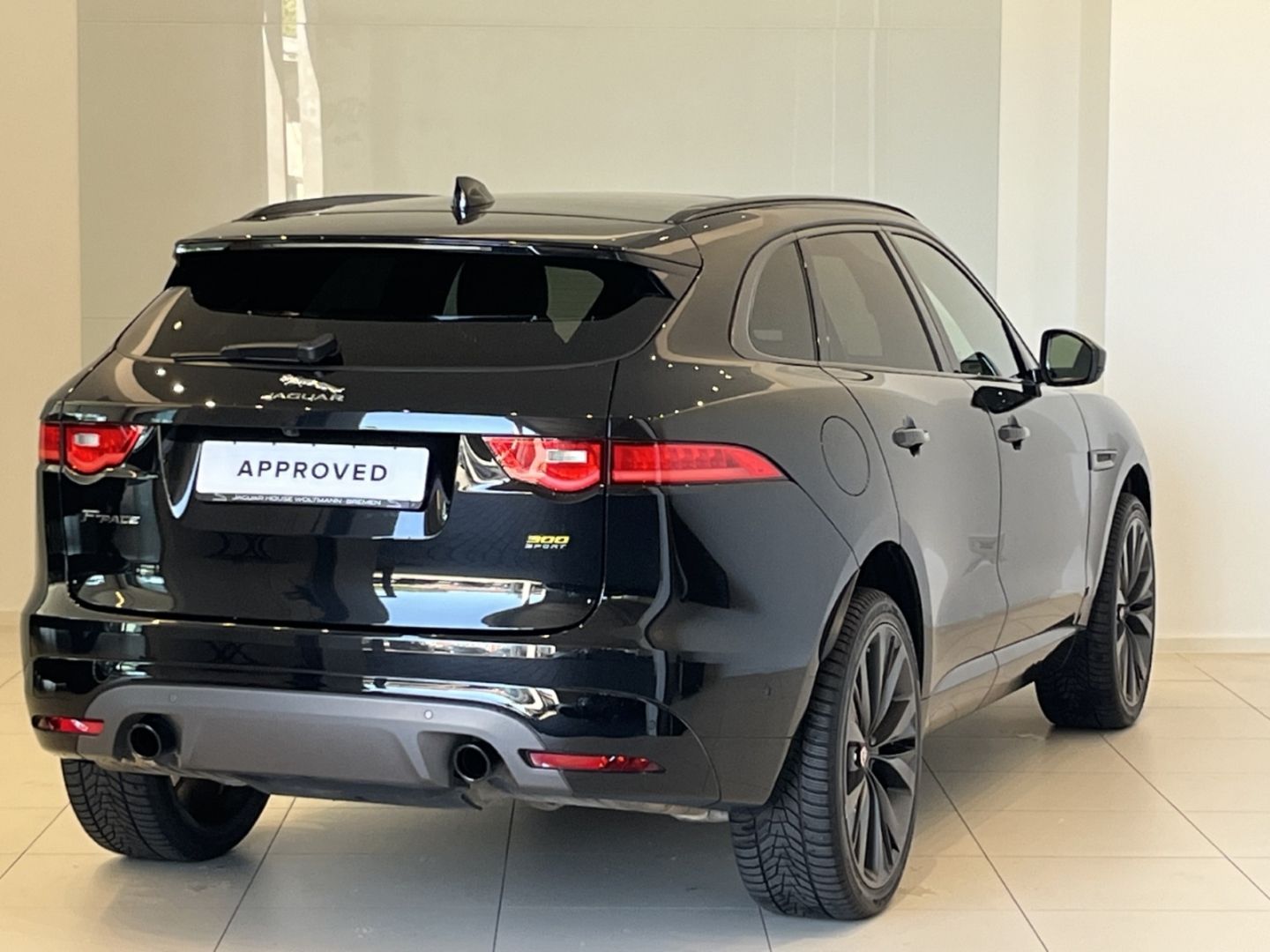 Fahrzeugabbildung Jaguar F-Pace D300 Sport AWD HUD  Meridian 360 Kamera