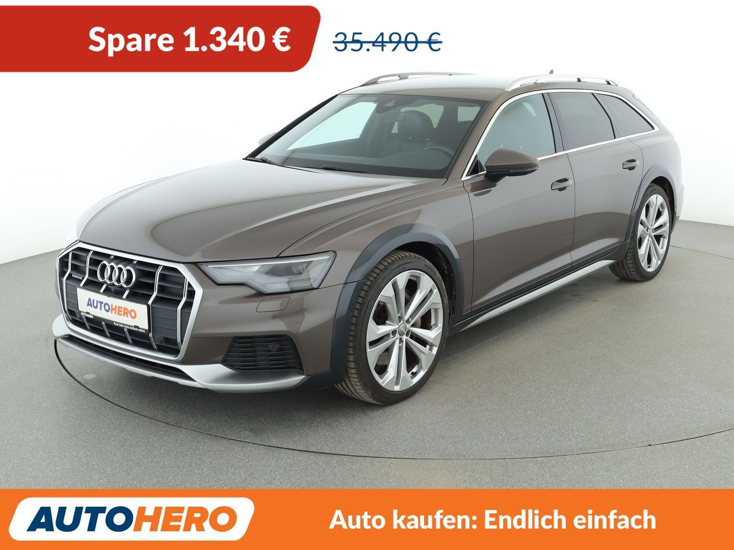 AUDI A6 Allroad 55 TFSI Mild-Hybrid quattro Aut.*NAVI