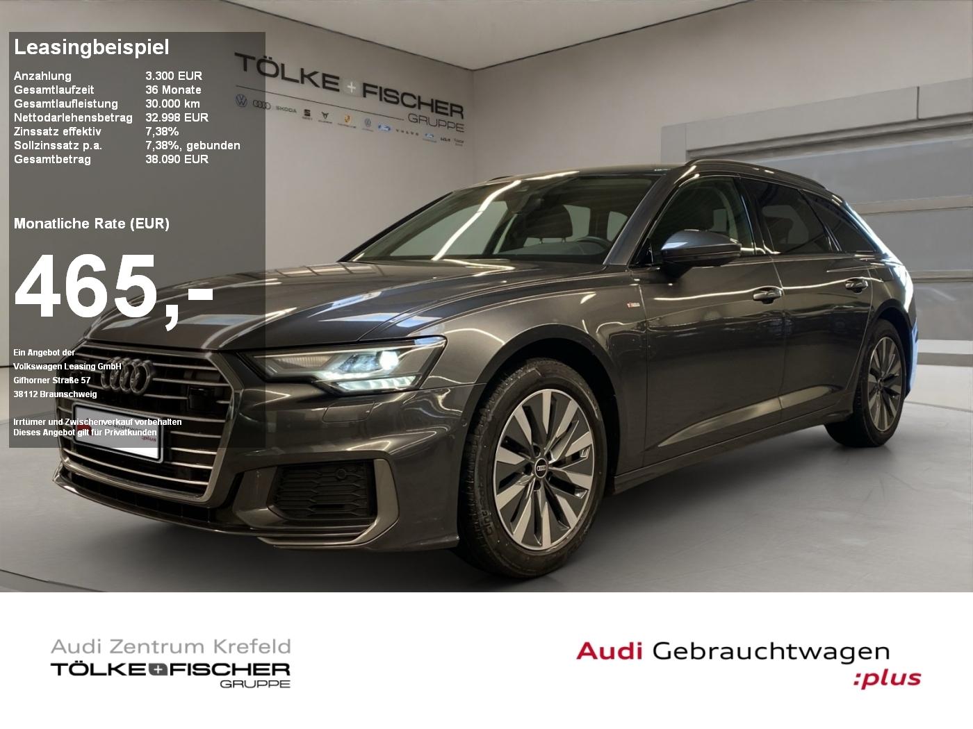 Audi A6 50 2.0 TFSI quattro Avant e Basis S-line ACC