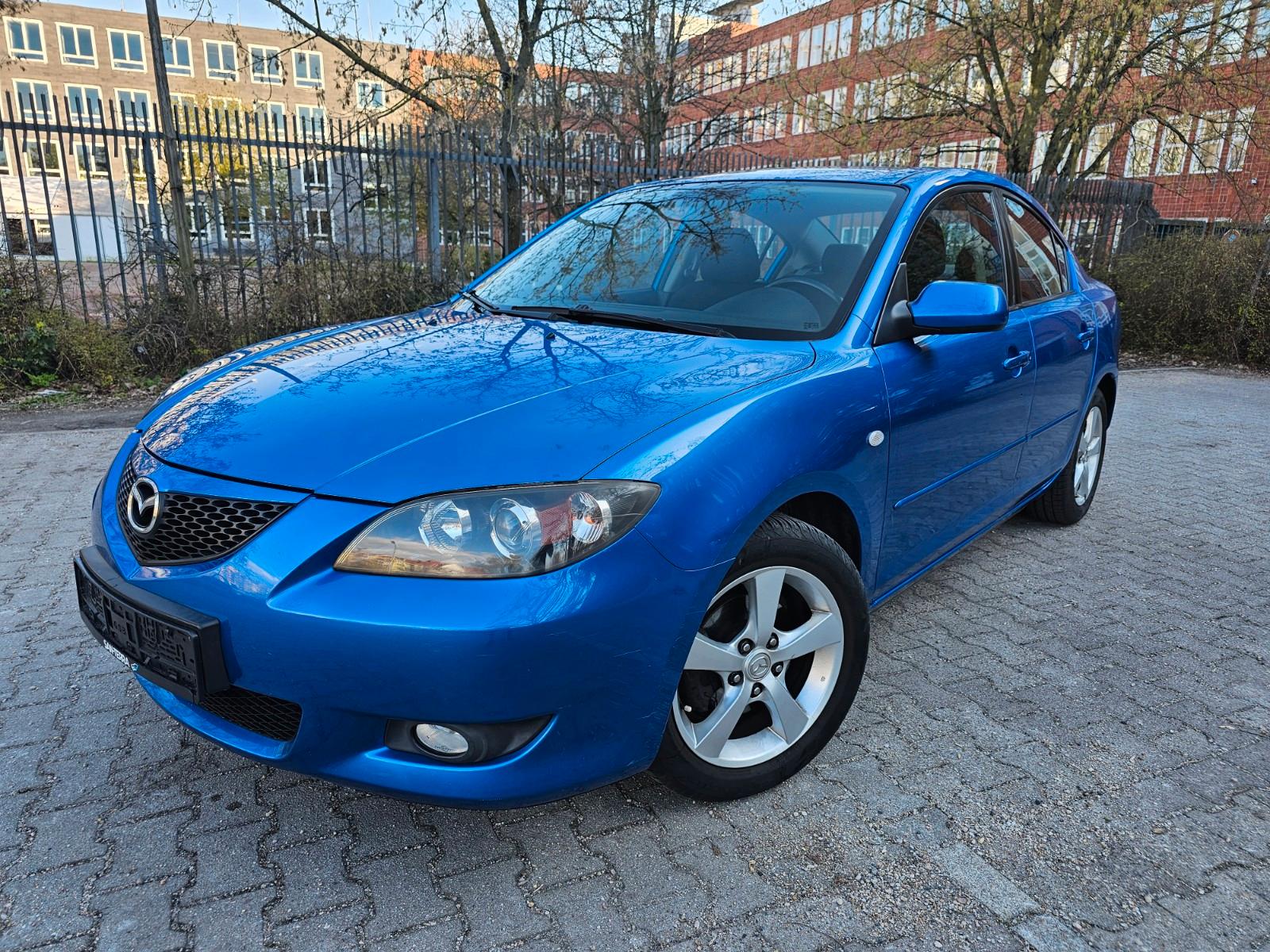 Mazda 3 Lim. 1.6 Active Automatik 1.Hand Tüv-Au NEU