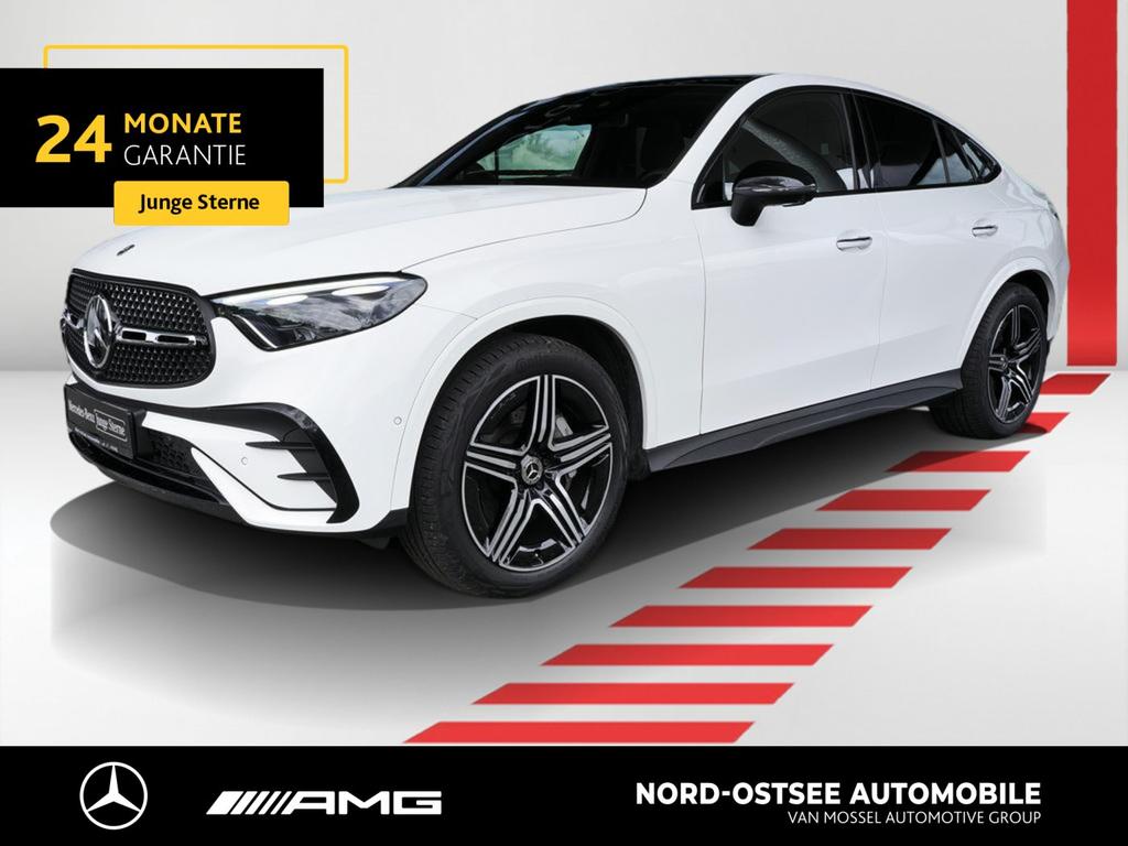 MercedesBenz GLC 220 d 4M AMG DISTRO PANO ADV 360 AHK NIGHT 2025