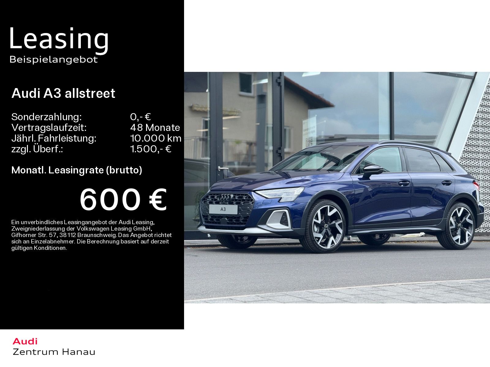 Audi A3 allstreet TFSI quattro KAMERAS*MATRIX*AHK*CAR
