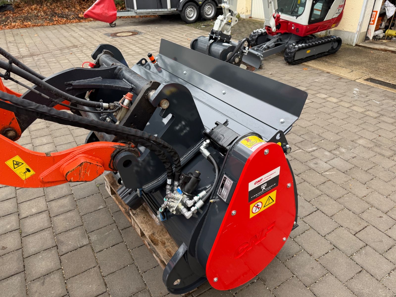 Fahrzeugabbildung Volvo CNF-BMX 400 Betonmischschaufel für Radlader