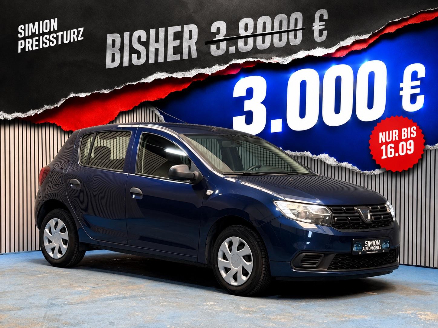 Dacia Sandero II Essentiel Bremsen & Reifen neu