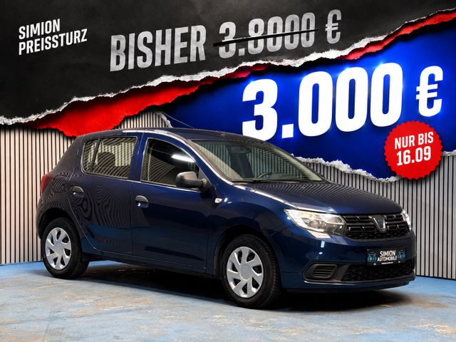 DACIA Sandero II Essentiel Bremsen &amp; Reifen neu
