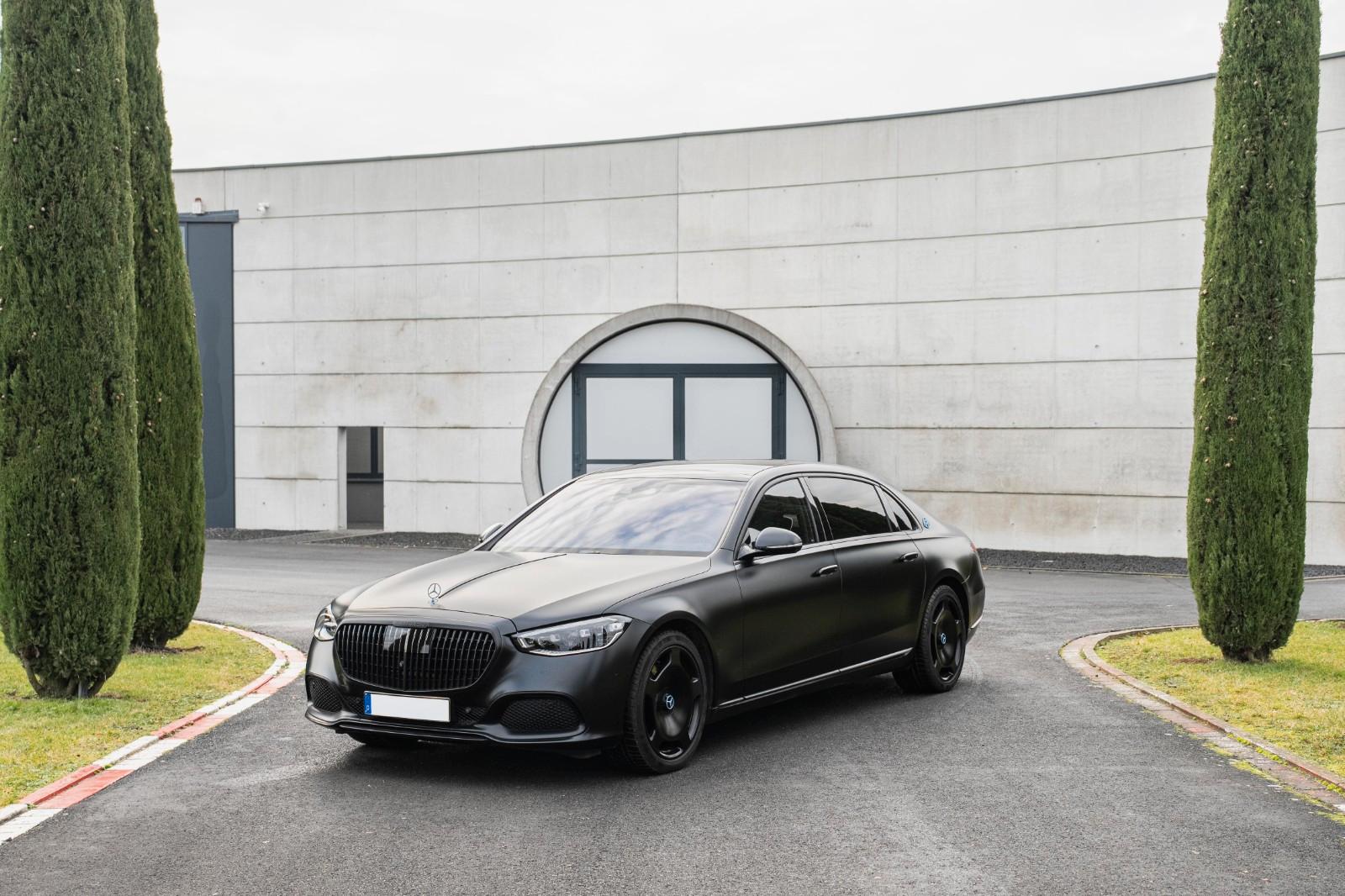 Mercedes-Benz S 580 Maybach 4Matic Mattlack HUD