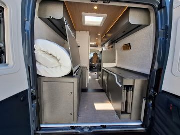 HYMER  ERIBA  HYMERCAR Redwood 600 Explorer Lithium Dieselheizung