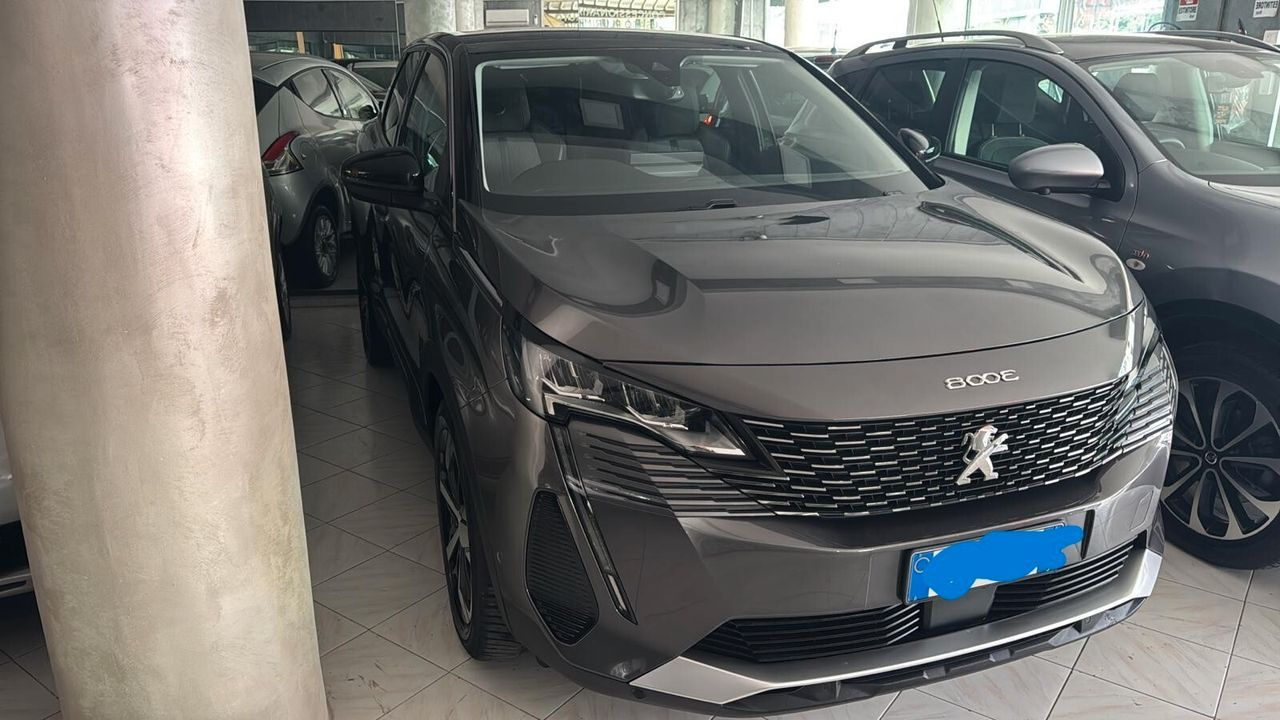 Peugeot 3008 BlueHDi 130 S&S EAT8 Allure imagem 2