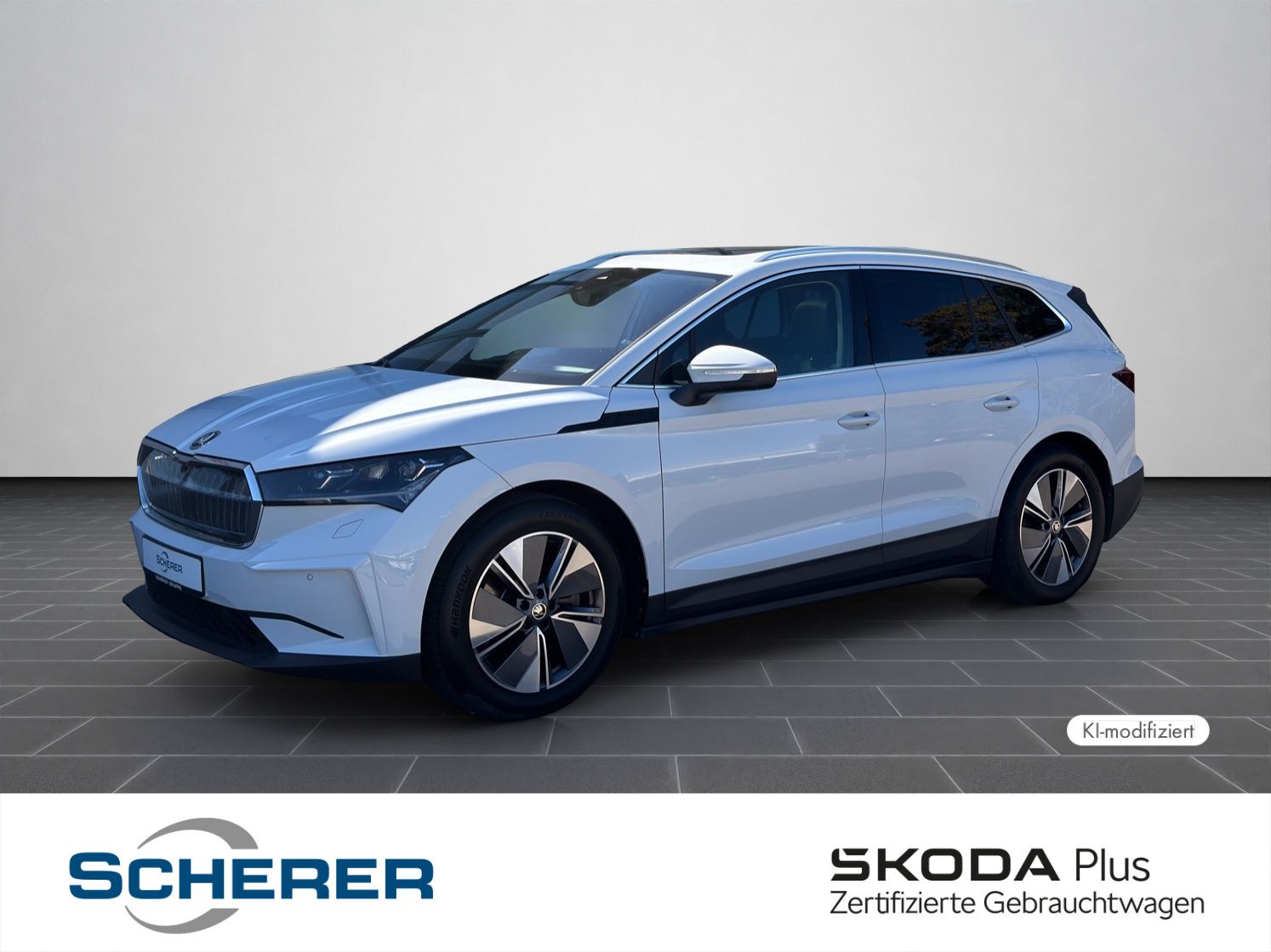 Skoda Enyaq iV 80X MATRIX PANO 360°
