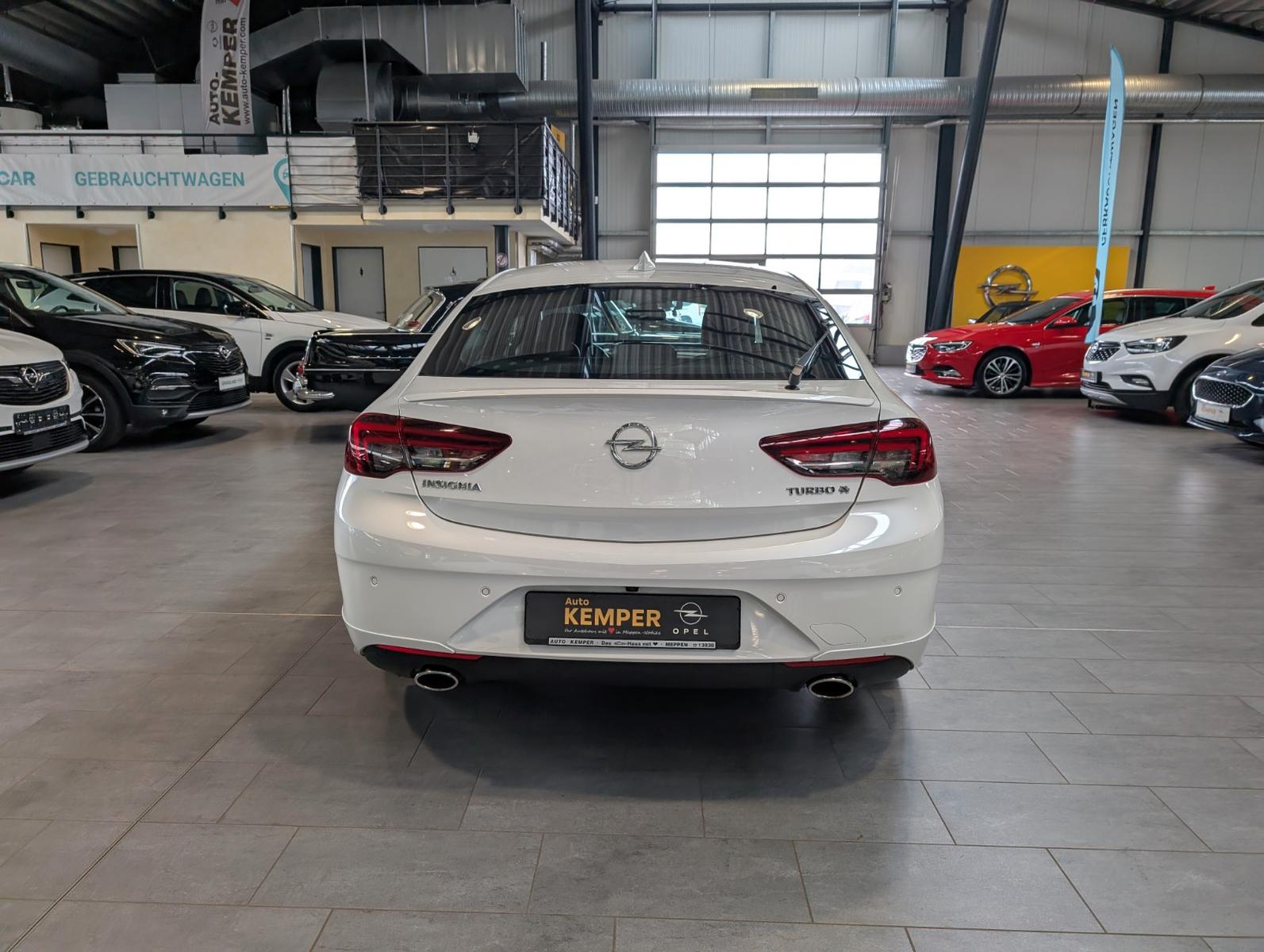 Opel Insignia 4x4 Matrix Leder Memory SHZ LHZ WSH AHK