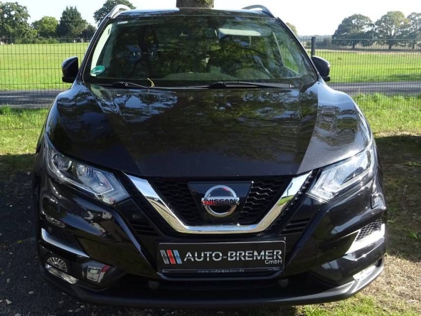 Fahrzeugabbildung Nissan Qashqai 1,2 DIG-T  N-Connecta