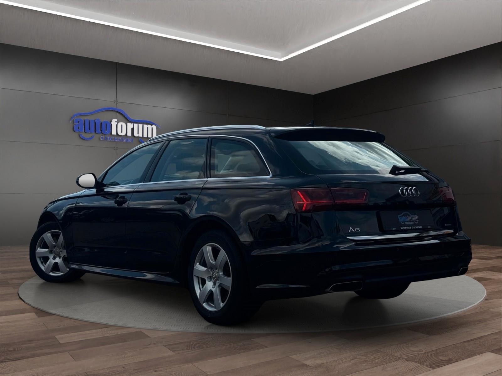 Audi A6 Avant 2.0 TFSI quattro AHK°XENON°NAVI°LEDER