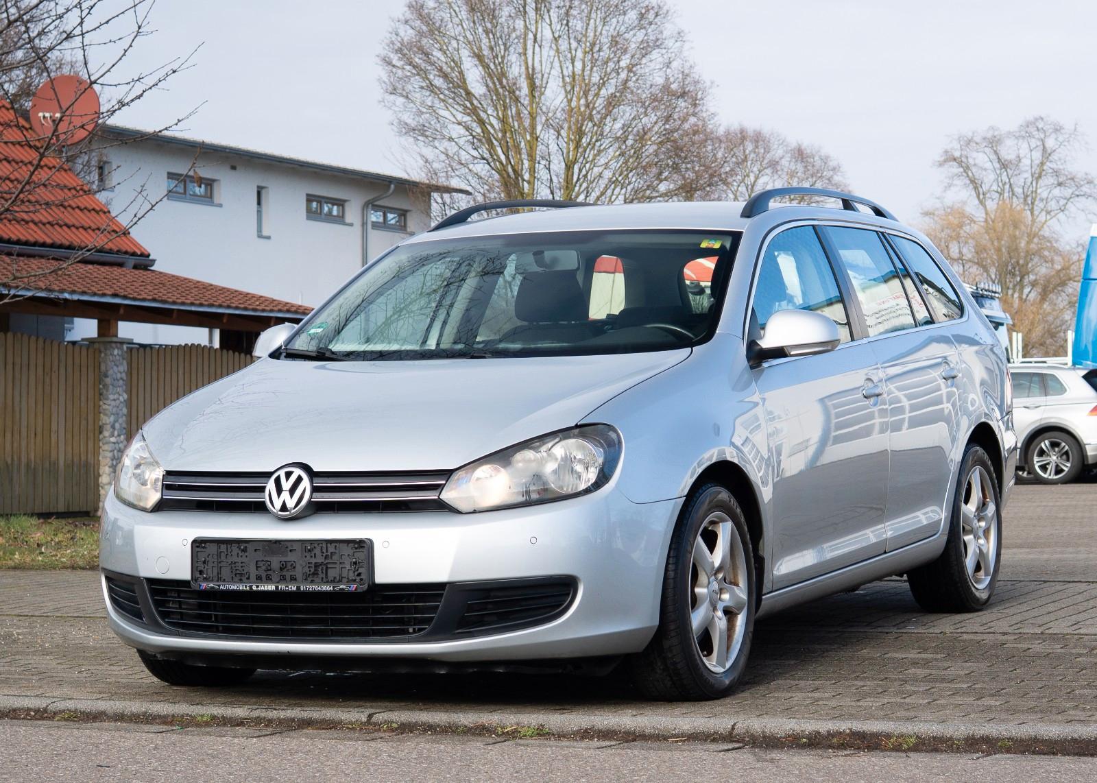 Volkswagen Golf VI Variant Comfortline *KLIMAAUT.*AHK*