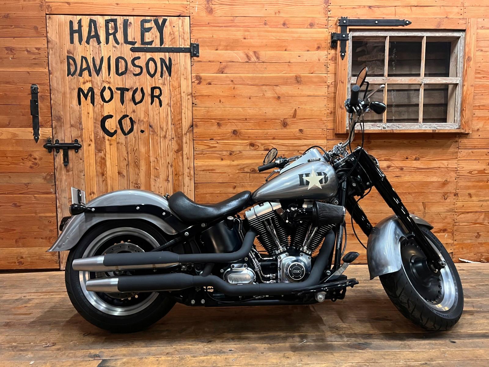 Harley-Davidson Fat Boy  Spezial 103er Fatboy  FLSTFB