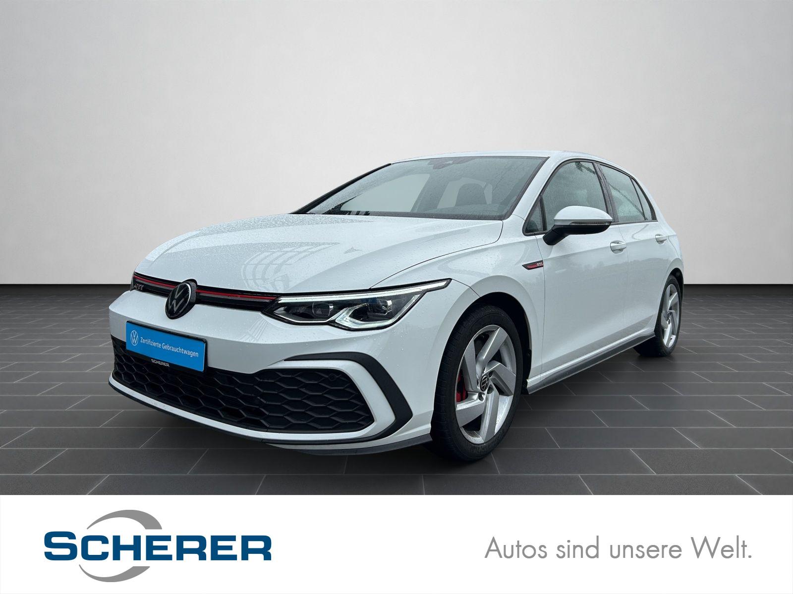 Volkswagen Golf VIII GTI 2.0 TSI RFK CARPLAY PDC LED ALU