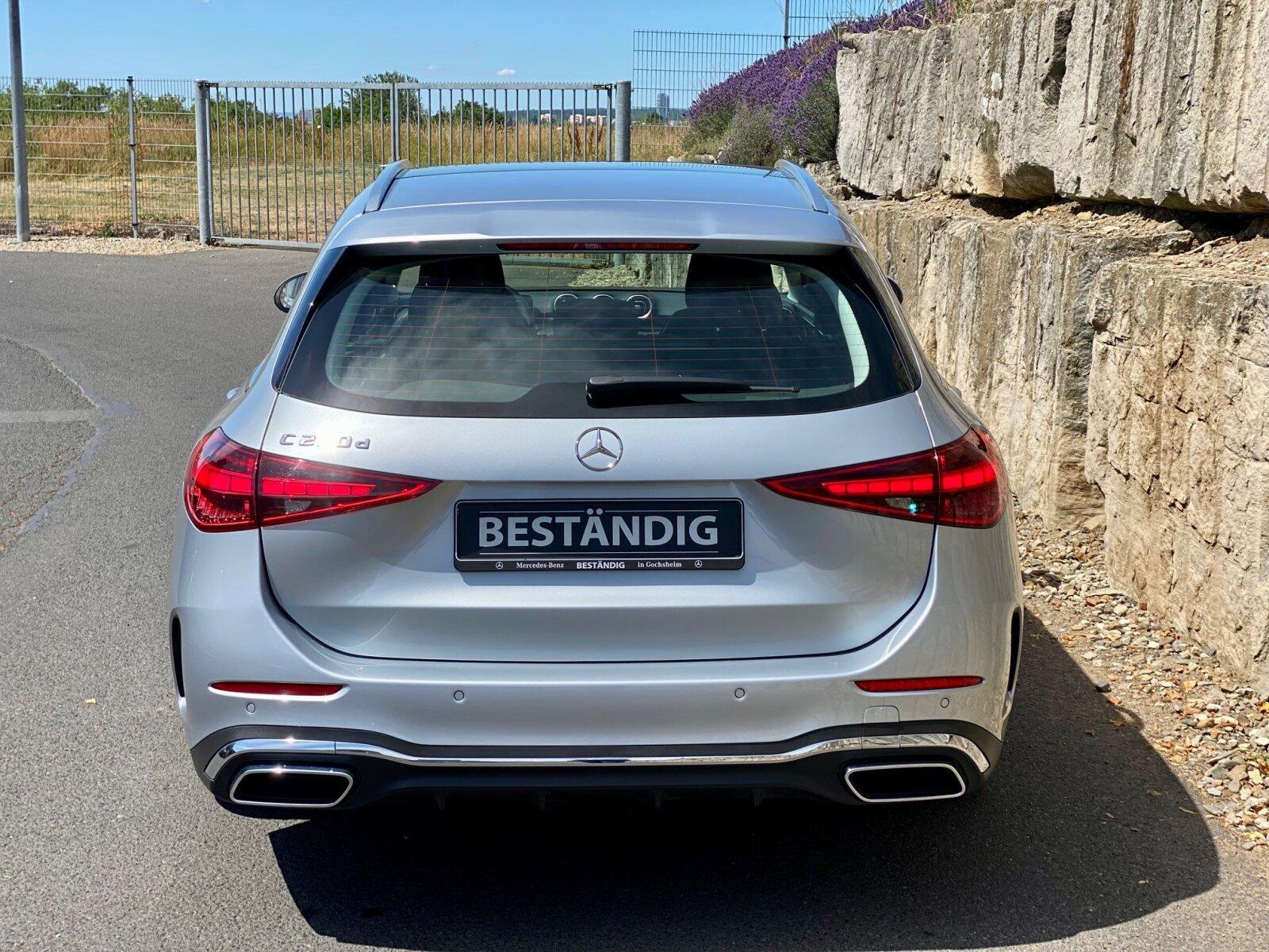 Mercedes-Benz C 220d T AMG+LED+PANO+NAVI+MBUX+PDC+KAMERA+18LMR