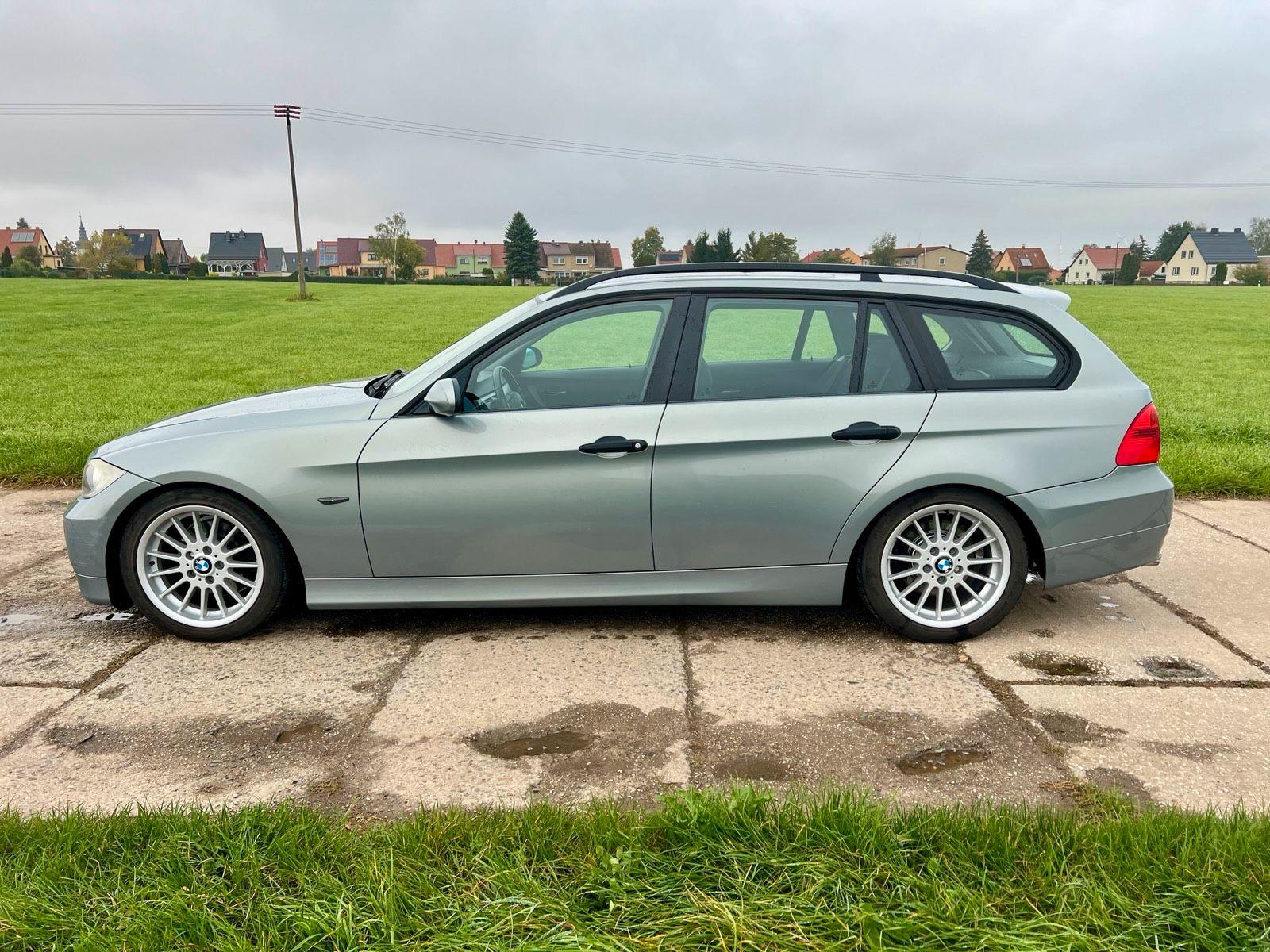 BMW 320 2006 — photo 9