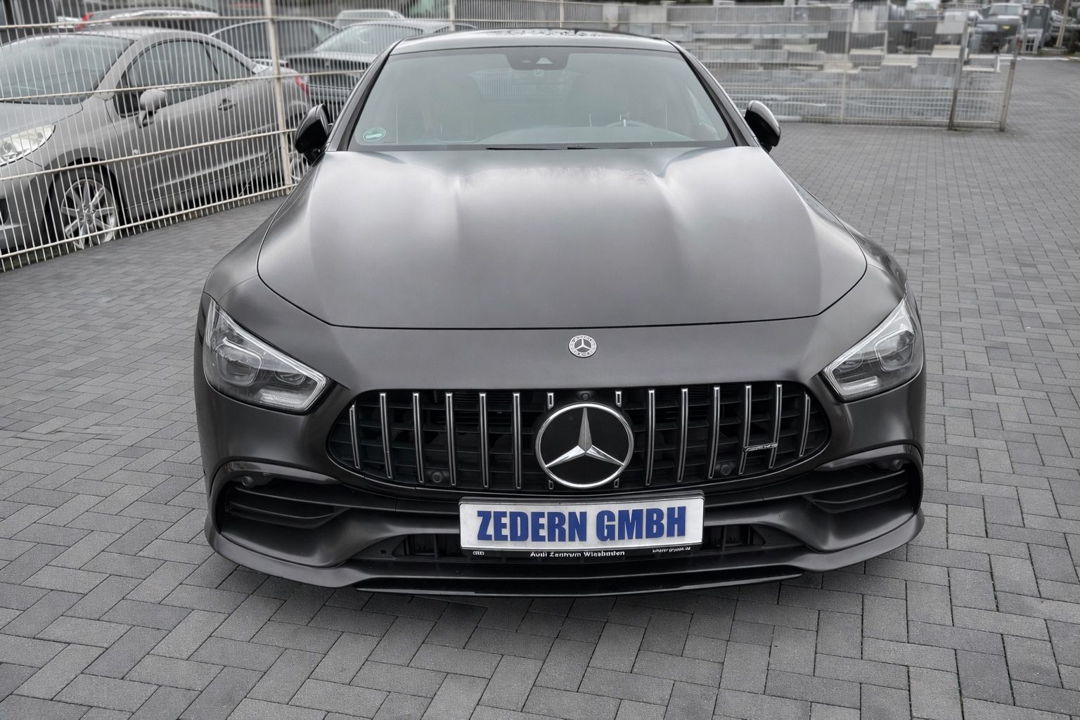 MERCEDES-BENZ AMG GT 4-trg. 53 4Matic+ Pano. Night Paket Kamer