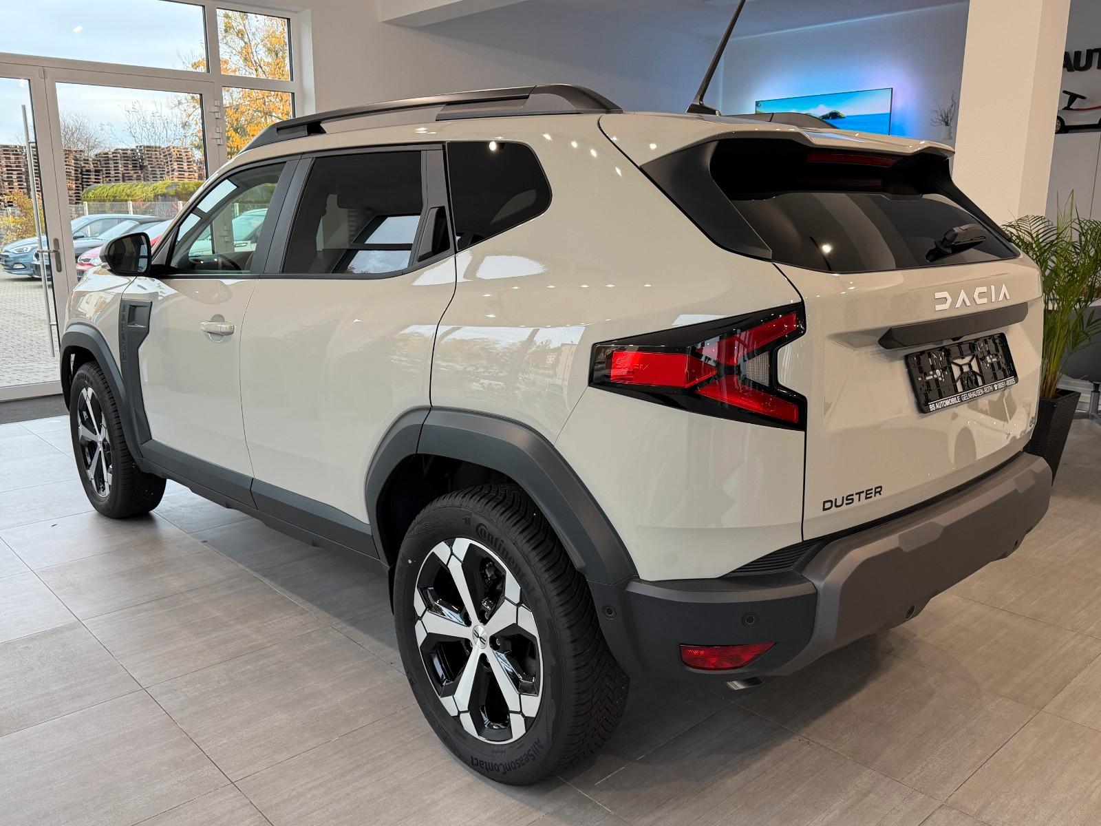 Dacia Duster 4x4 Journey / Allwetter