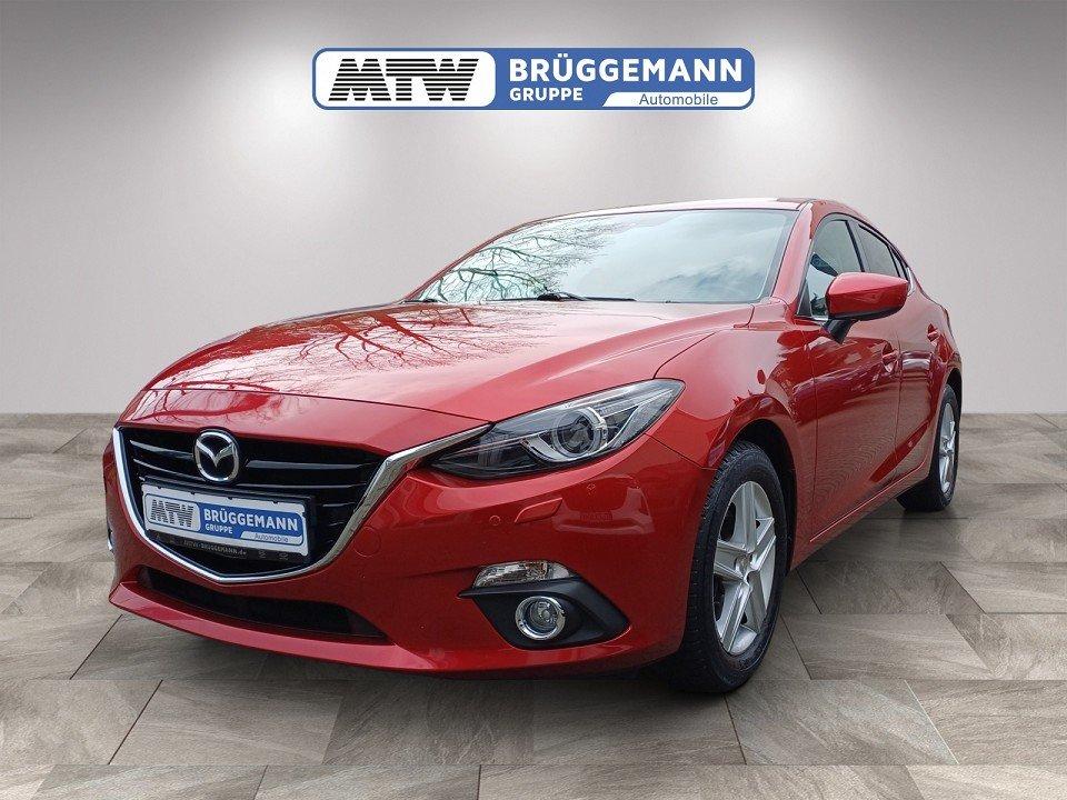 Mazda 3 165PS i-ELOOP AL-SPORT KLIMA SITZHEIZUNG