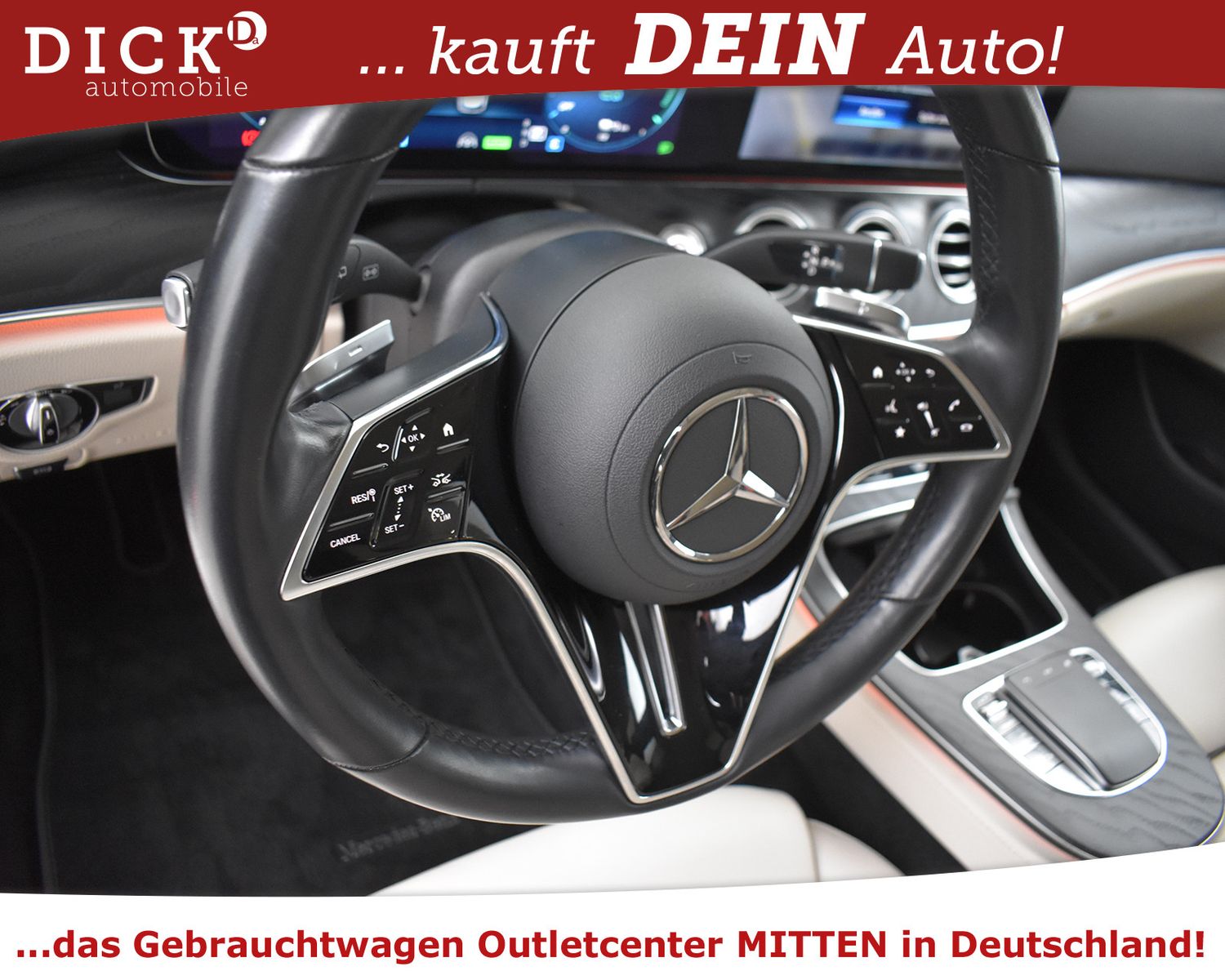 MERCEDES-BENZ E300de 4M Avant HEAD+MULTIB+WIDES+AHK+ACC+BURMES - Image 15