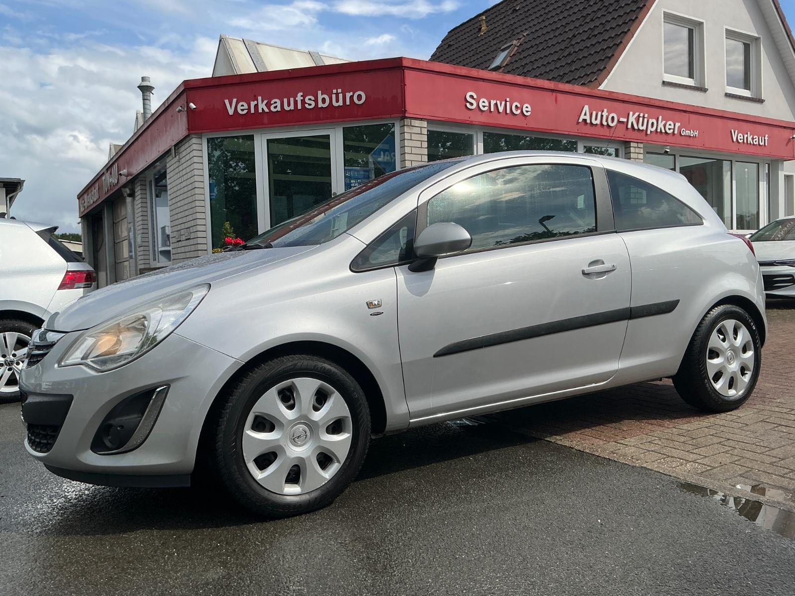 Opel Corsa D Satellite 1.4 SHZ LHZ KLIMA Allwetter
