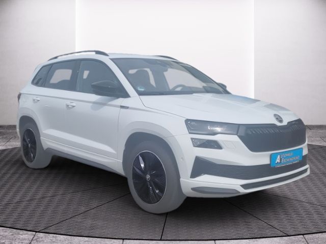 Fahrzeugabbildung SKODA Karoq 1,5 TSI DSG Sportline NAVI LED MATRIX AHK