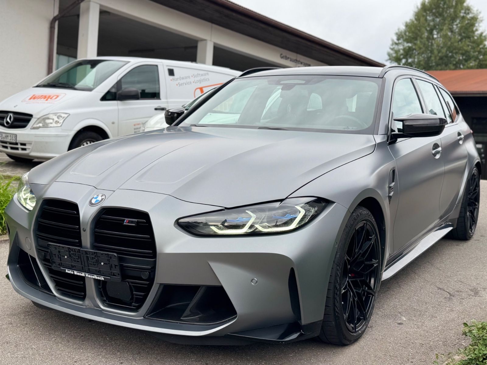 BMW M3 Touring xDrive Competition Carbon PPF imagem 3