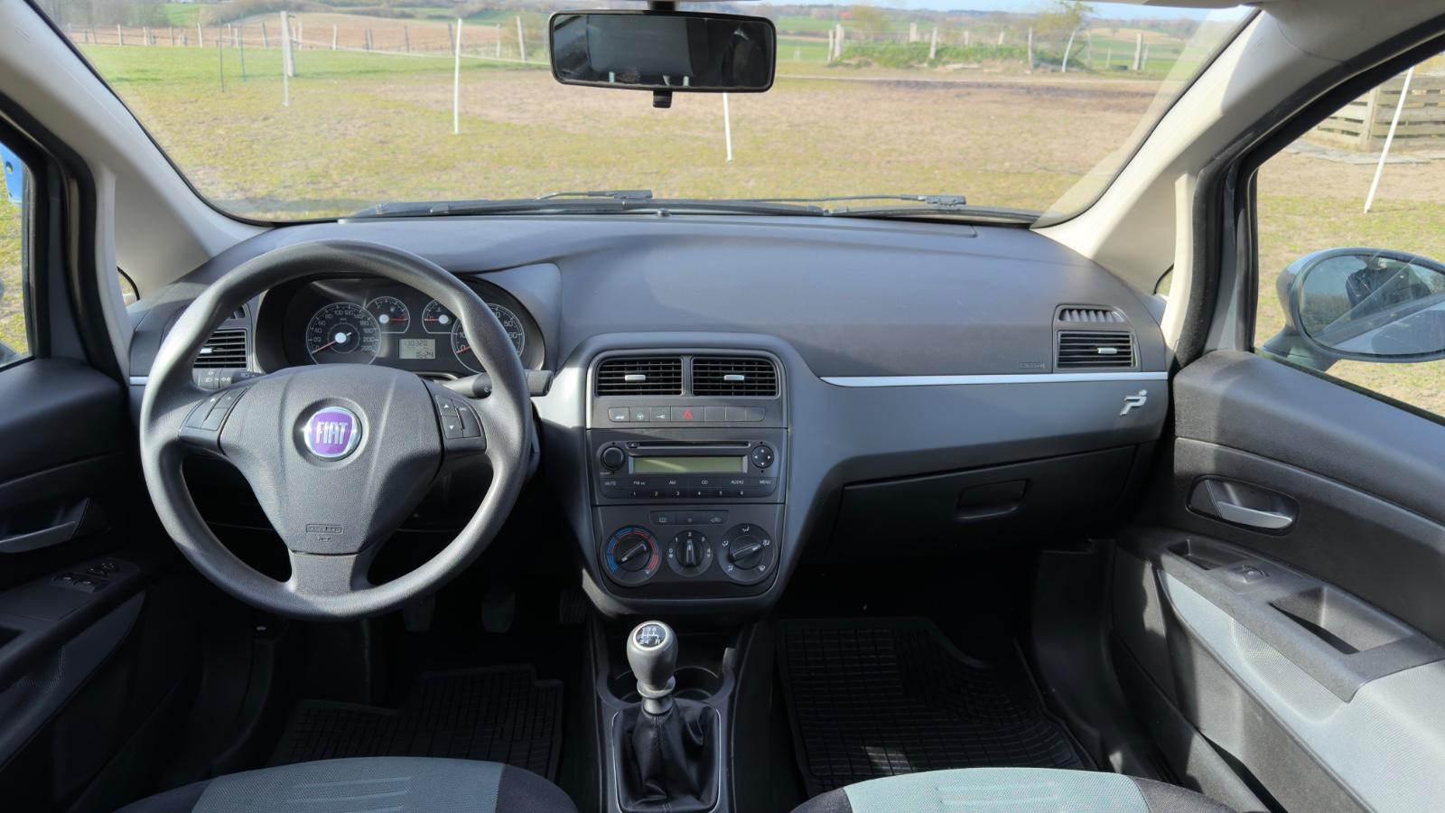 Fiat Punto 1.4 8V | TÜV 2028 | Bremsen & WSS NEU
