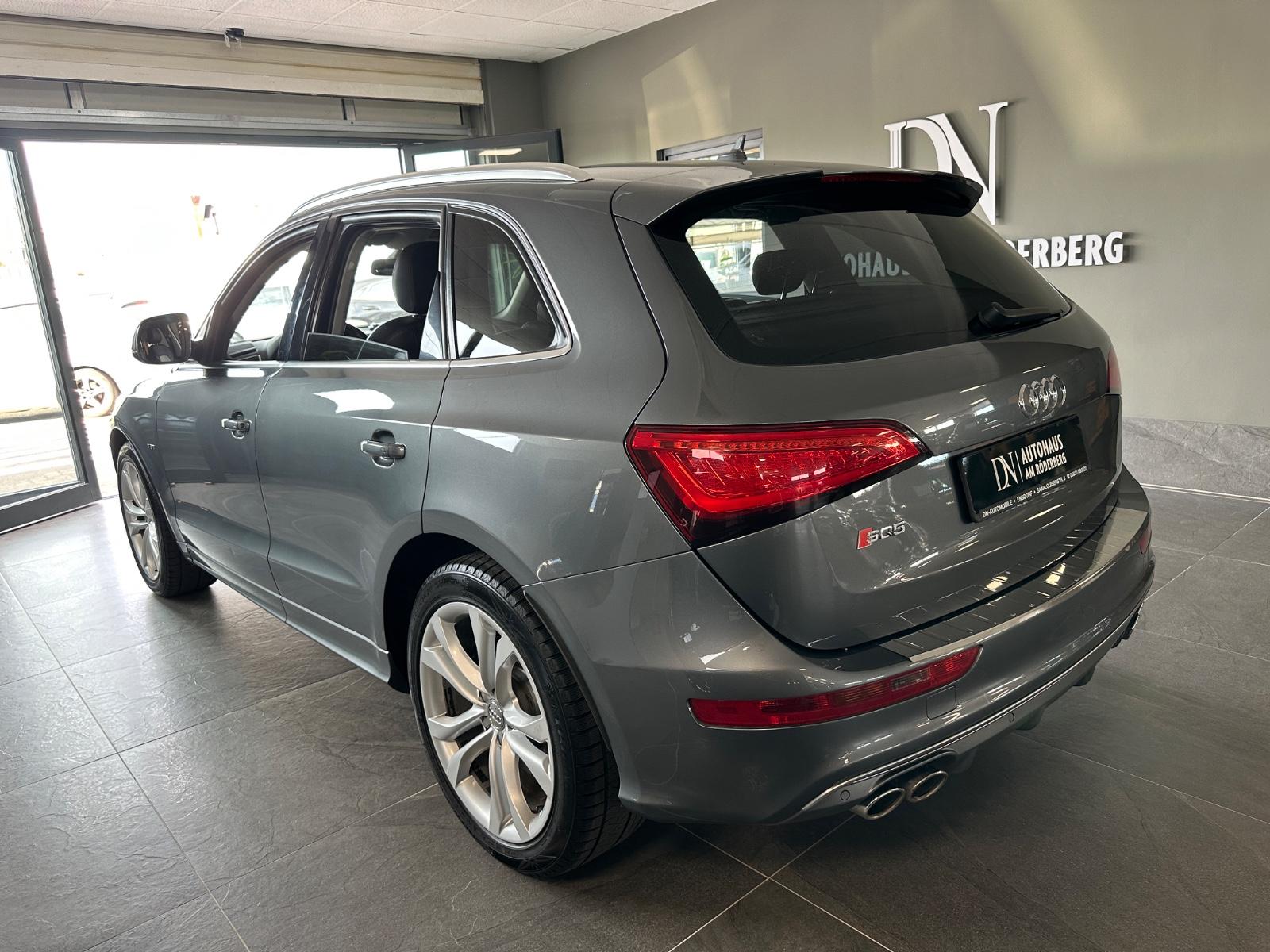 AUDI SQ5 V6 3.0 TDI 313ch QUATTRO BVA Pack sport Toit pano ouvrant Sièges chauffants cuir - 2EME MAIN