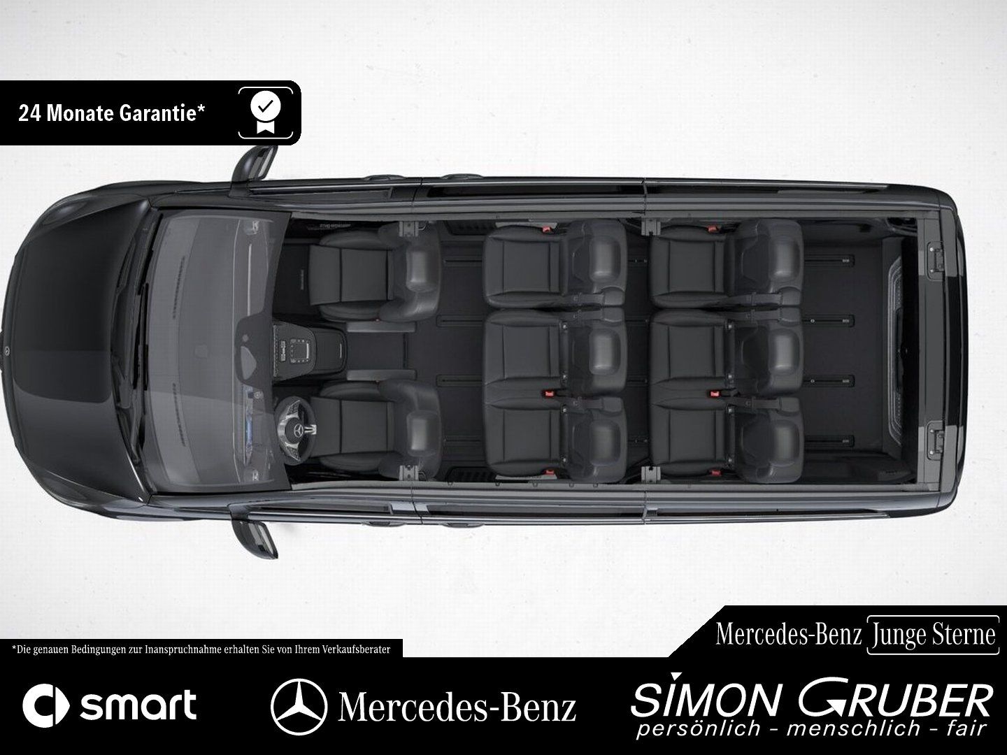 Fahrzeugabbildung Mercedes-Benz V 300 d 4M AVANTGARDE Extralang Standhzg 8Sitze
