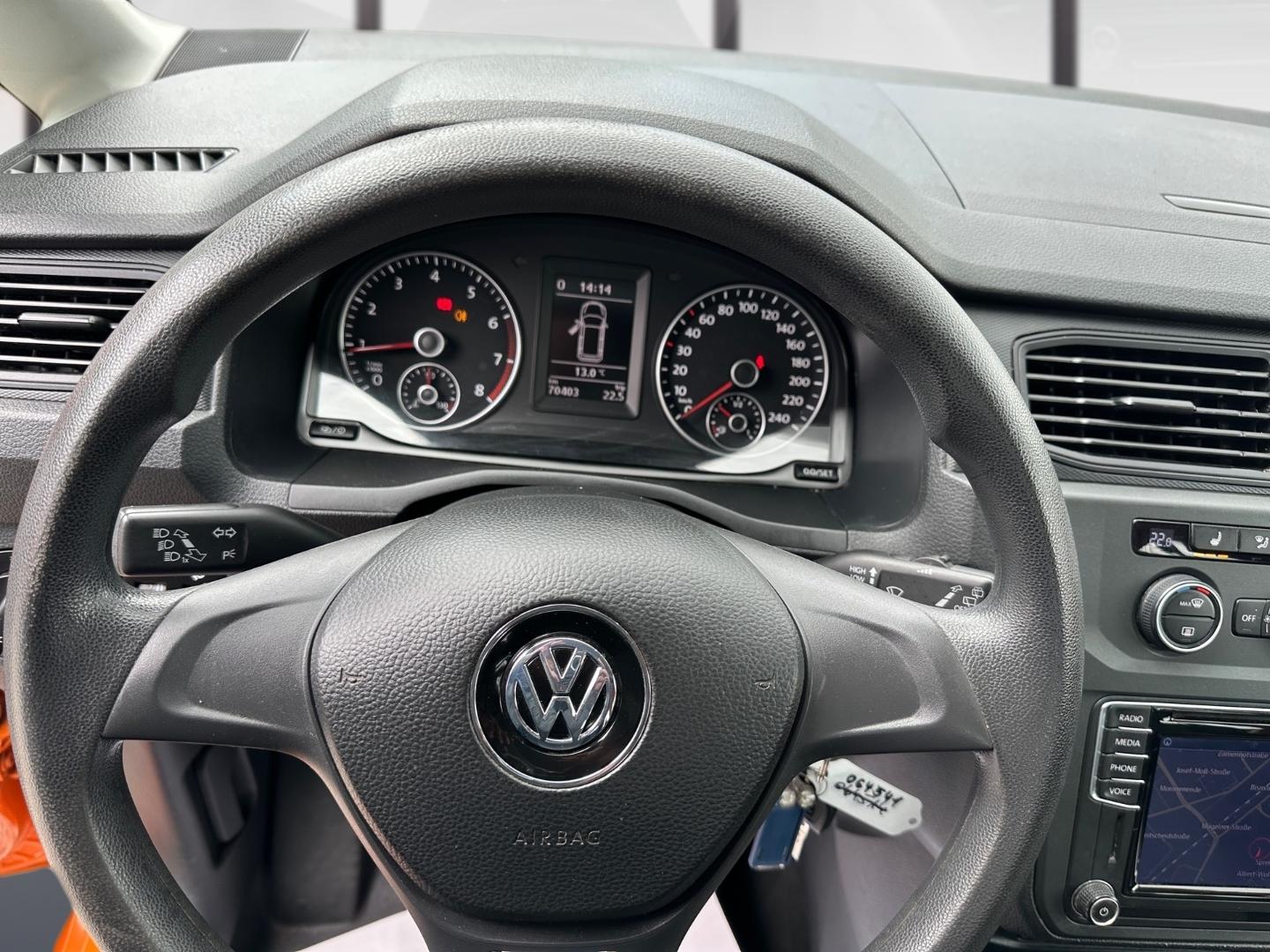 Volkswagen Caddy Nfz Kasten EcoProfi BMT 1,0 Ltr.-75 kW TSI, миниатюра 19