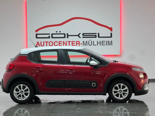 Citroën C3 Feel 1,2 Ltr.,Bi-Color,Bluetooth,Sitzhzng,LED