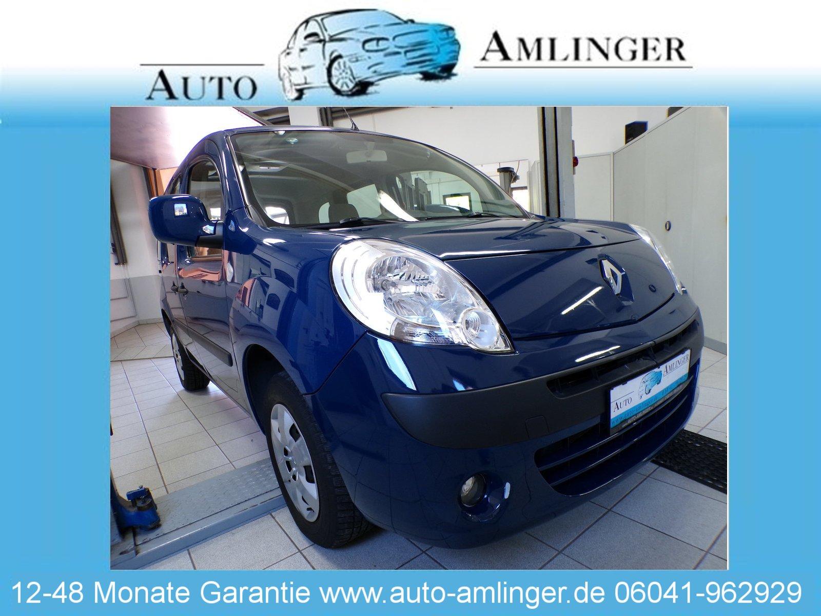 Renault Kangoo Happy Family2.Hand Scheckheft 24 Mo.Gara.