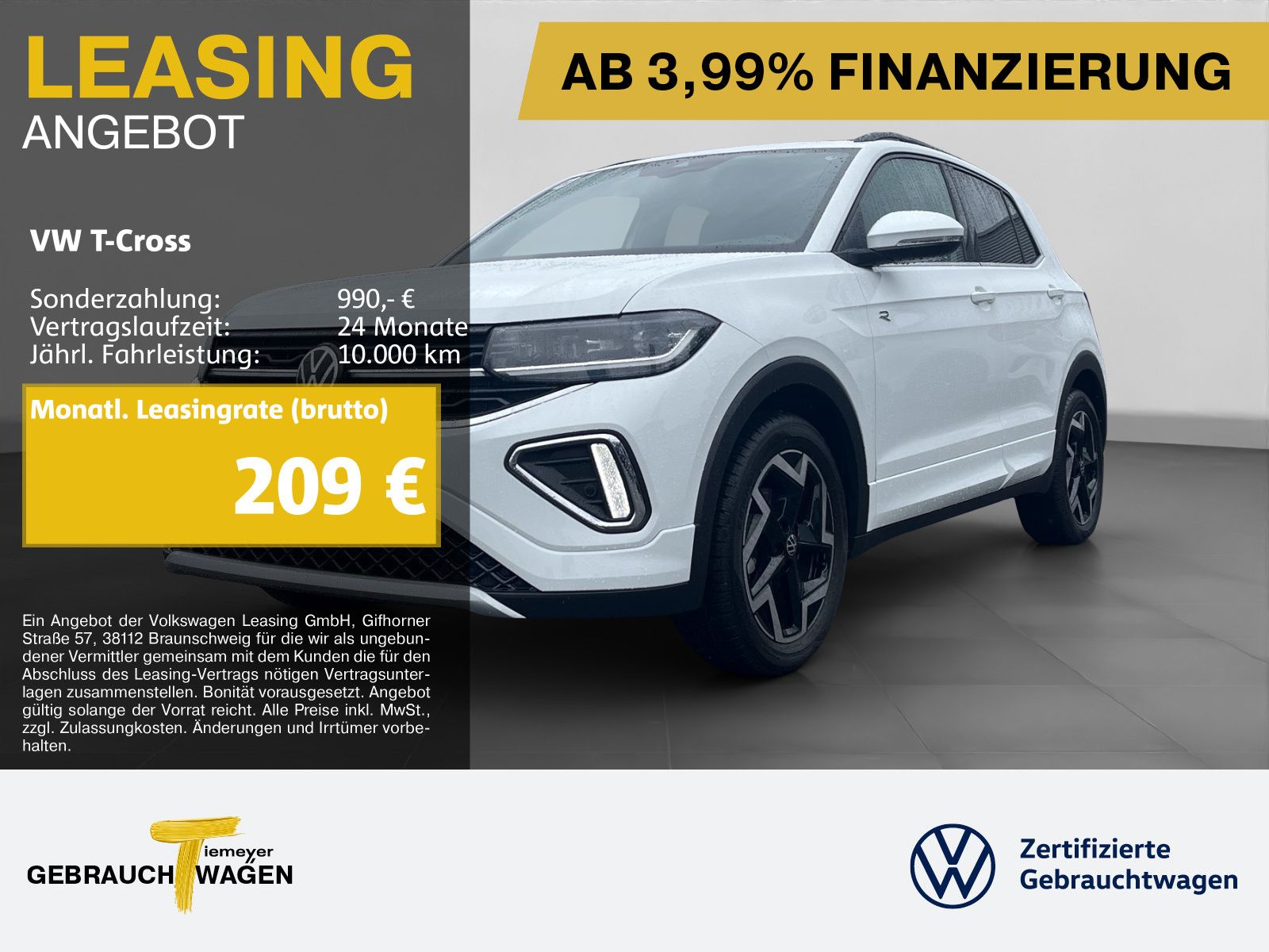 Volkswagen T-Cross 1.0 TSI DSG R-LINE IQ.DRIVE MATRIX ACC foto 1