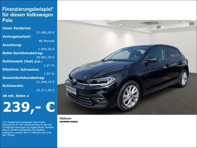 Volkswagen Polo Style 1.0 TSI 110 PS 7-Gang-DSG