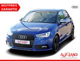 Audi A1 Sportback 1.4 sport S-Line SHZ Xenon Navi - Audi A1: Blau