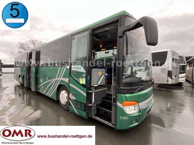 Setra S 417 UL / 416 UL/ WC/ Lift/3-Punkt/408 PS