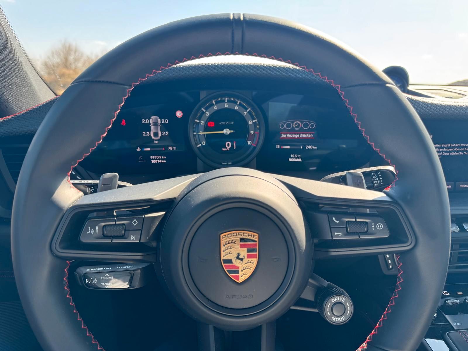 Fahrzeugabbildung Porsche GT 3 Touring