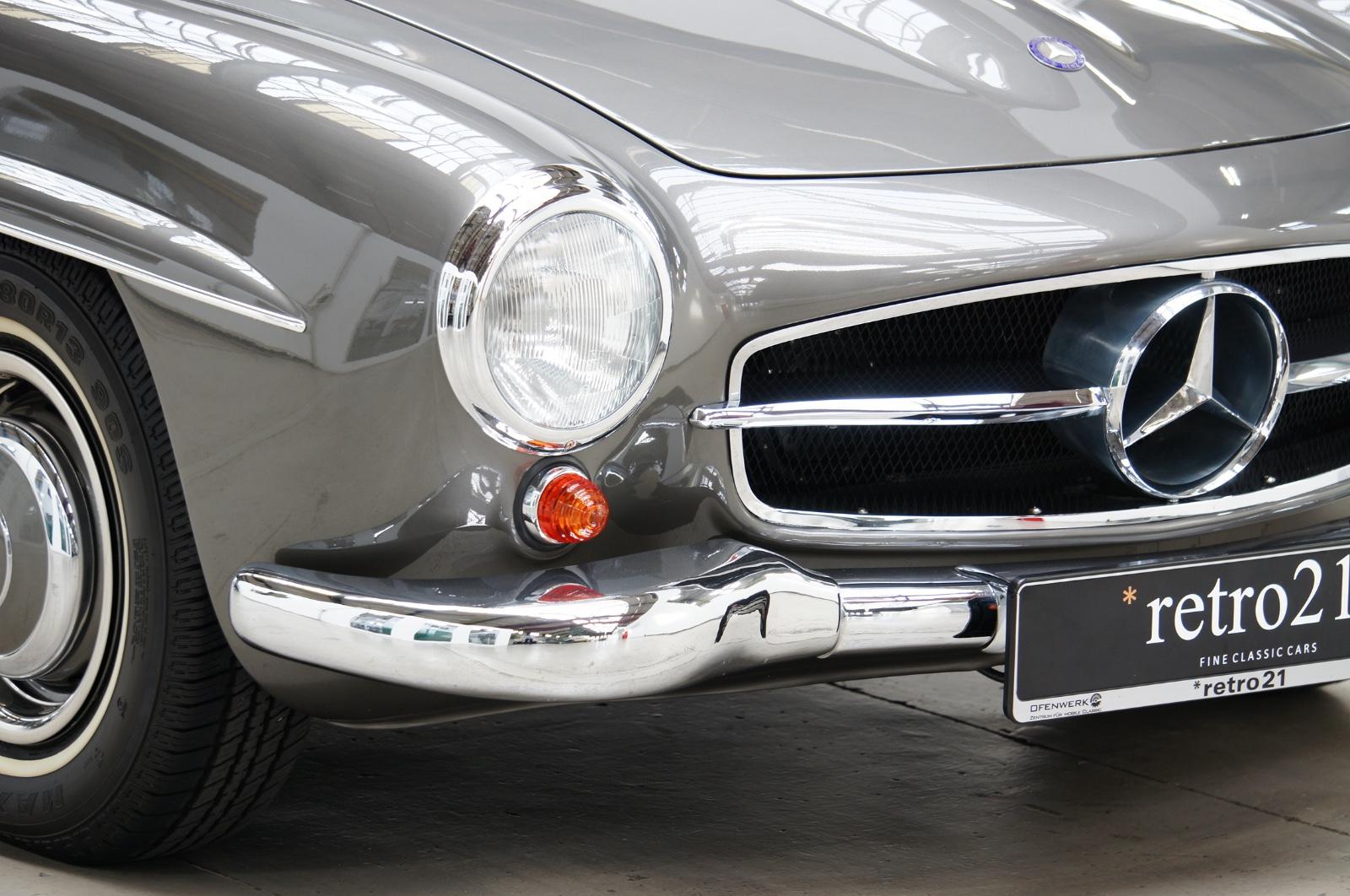 Mercedes-Benz 190SL (W121 II) **Vollrestauration*Bechtel**