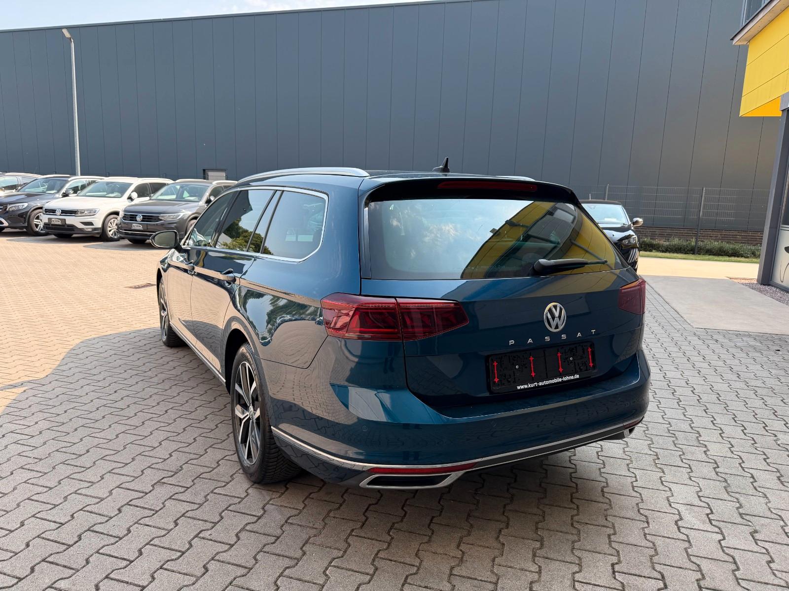 Volkswagen Passat 2.0 Variant Elegance LEDER/NAVI/LED/SHZ*, миниатюра 8