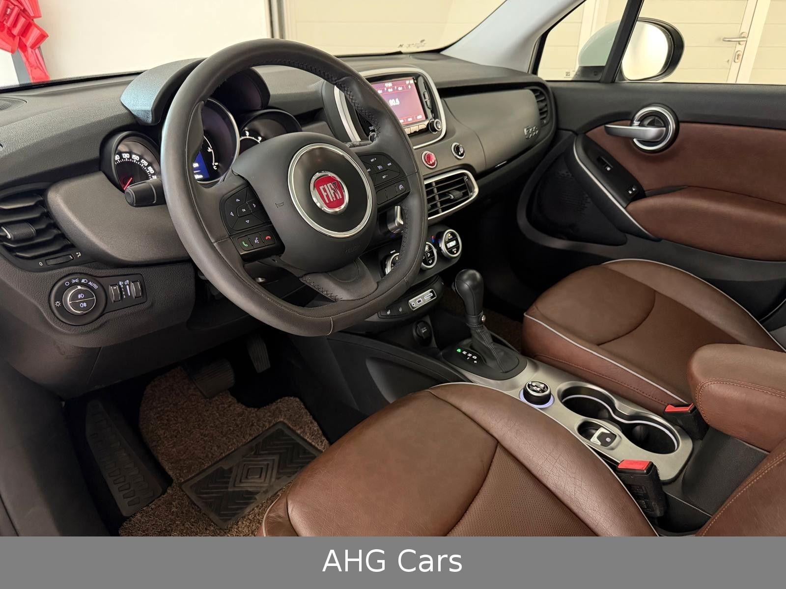Fiat 500X CROSS 4X4 2,0 TDI DSG*LEDER*ALU*PDC*R-KAMAR