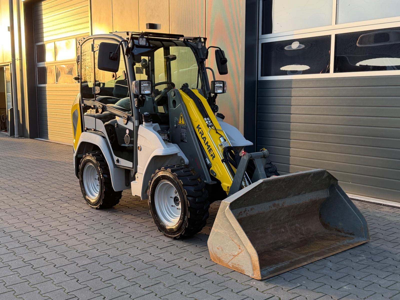 Kramer 5035* 371 B.-Std*Palettengabel+Schaufel